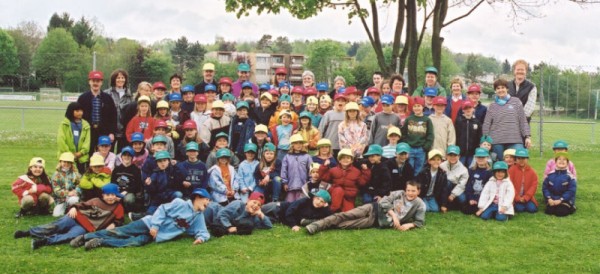 Gruppenbild Ferienclub 2002