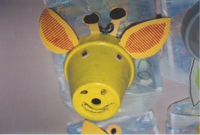 Schnurhalter Giraffe