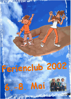 Flyer - En Fründ fürs Läbe