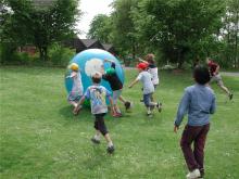 Spiel mit dem Erdball