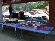 Ein grosses Zvieribuffet