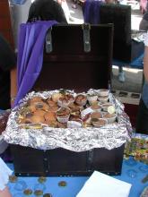 Schatzkiste voller Muffins