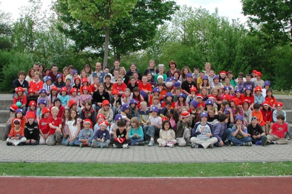 Gruppenbild Ferienclub 2004