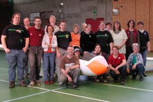 Leiter: Roger Peter Stefan Ruth Fritz Raphael Daniel Andy Sabrina Christine Tamara Andrea Claudia Marianne Esther Marianne Silvia Elsbeth Ruth