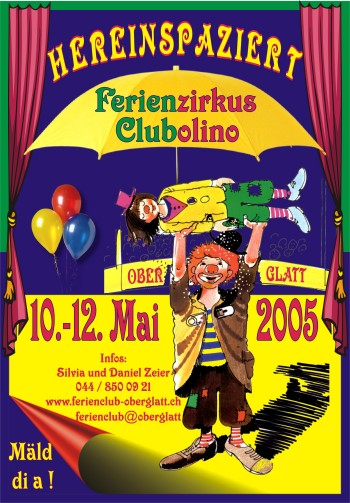 Flyer Ferienclub 2005