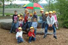 Pepino/&Auml;ntli: Andrina Mike Josua Simon Timon Deborah Jessica Ivan Selina Sascha Tomika Marco Selin mit Susanne Christine und Sabrina