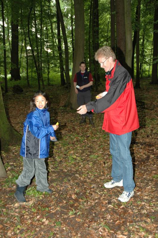 Zubeh&ouml;rteile werden gesammelt