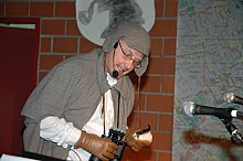 Sherlock Holmes erz&auml;hlt eine Geschichte