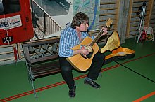 Lieder singen &uuml;ber Mittag