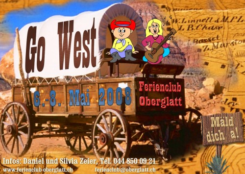 Einladung Ferienclub 2008