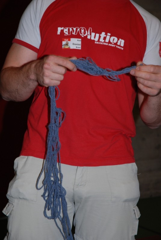 fertige Kordeln