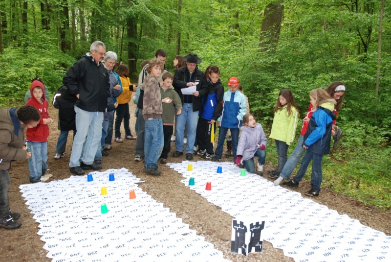 Das grosse Spielfeld