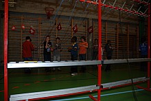 Kordeln drehen