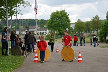 Rollende R&auml;der