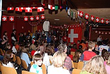 Abschluss mit den Eltern